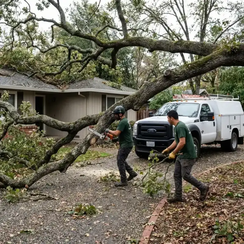 Philadelphia emergency tree service