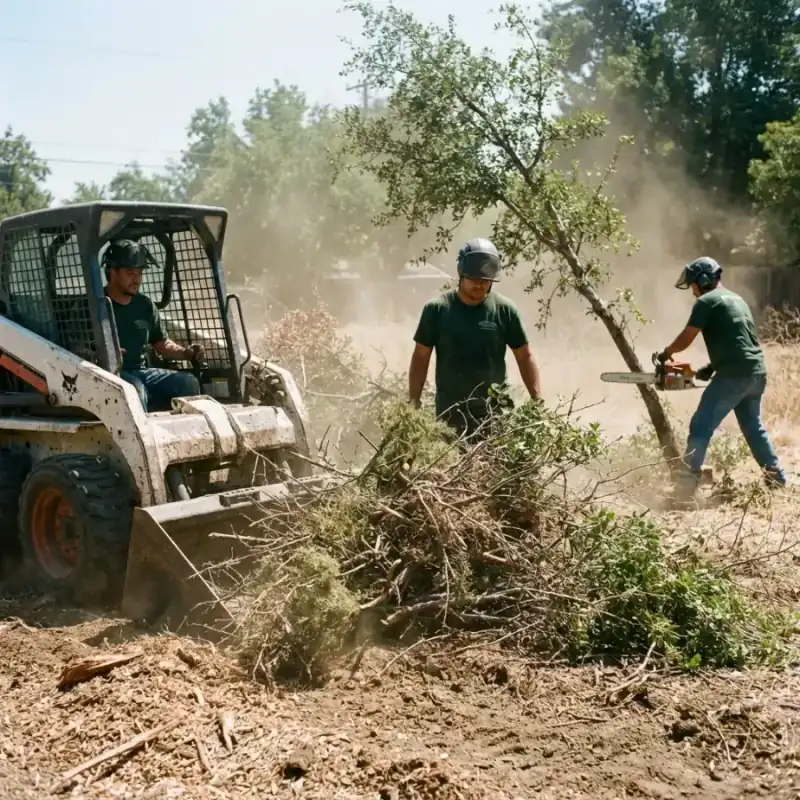 Philadelphia land clearing
