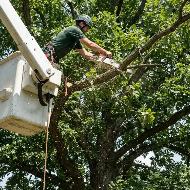 Philadelphia tree trimming
